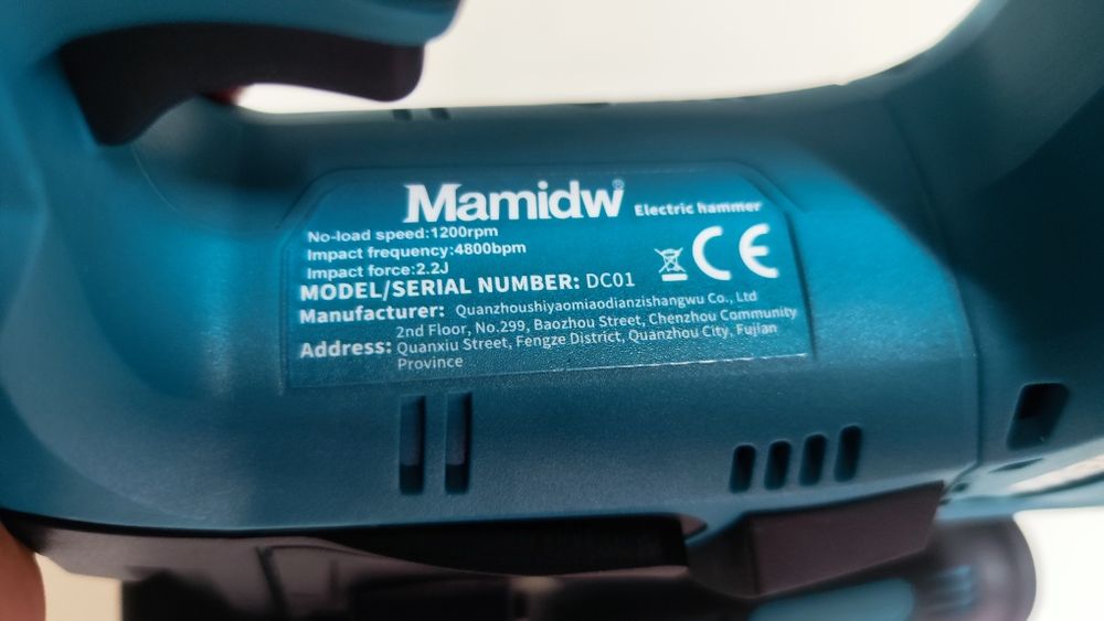 Berbequim martelo eléctrico SDS
