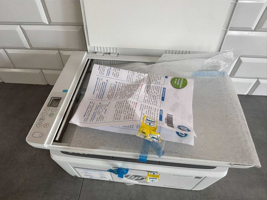 (OD FIRMY) Drukarka laserowa ze skanerem HP LaserJet M140w WiFi Nowa Gwarancja