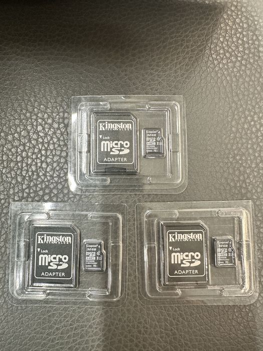 Cartoes de menoria completamente novos 32 Gb