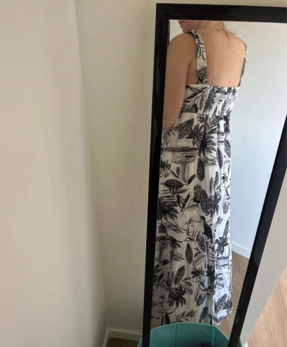 Vestido Mango novo