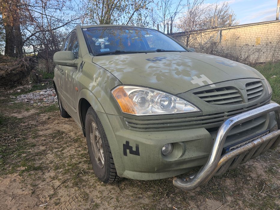 SSANG YONG KYRON 2006 VIN KPTS0A1KS6P040871 фото оголошення 3 з 8