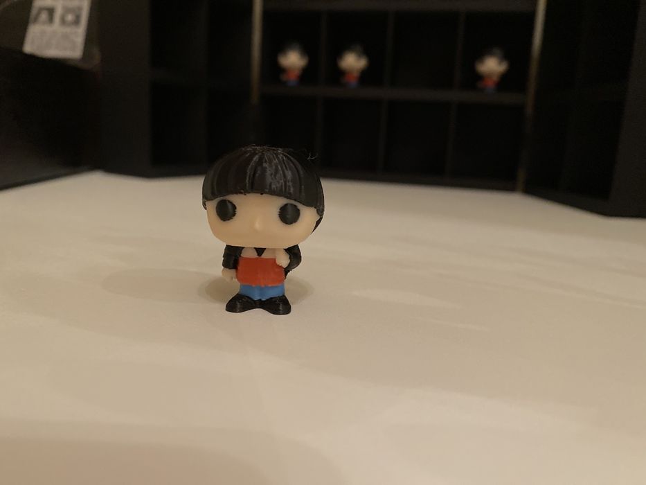 Will Кастомная 3D фигурка Вилл Stranger Things Дивні Дива