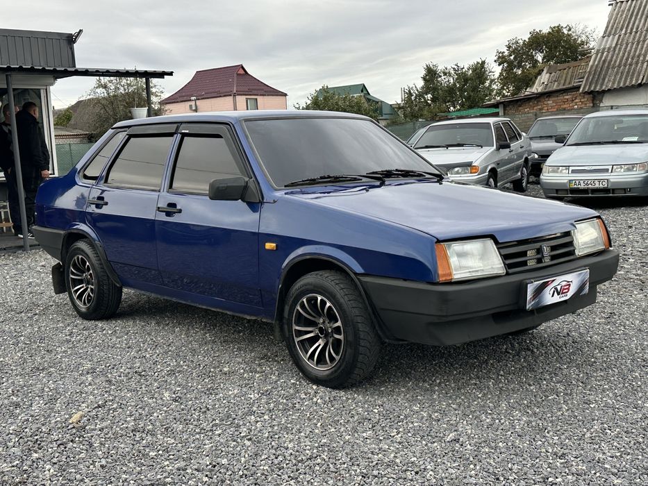 ваз 21099 газ 4 2007рік
