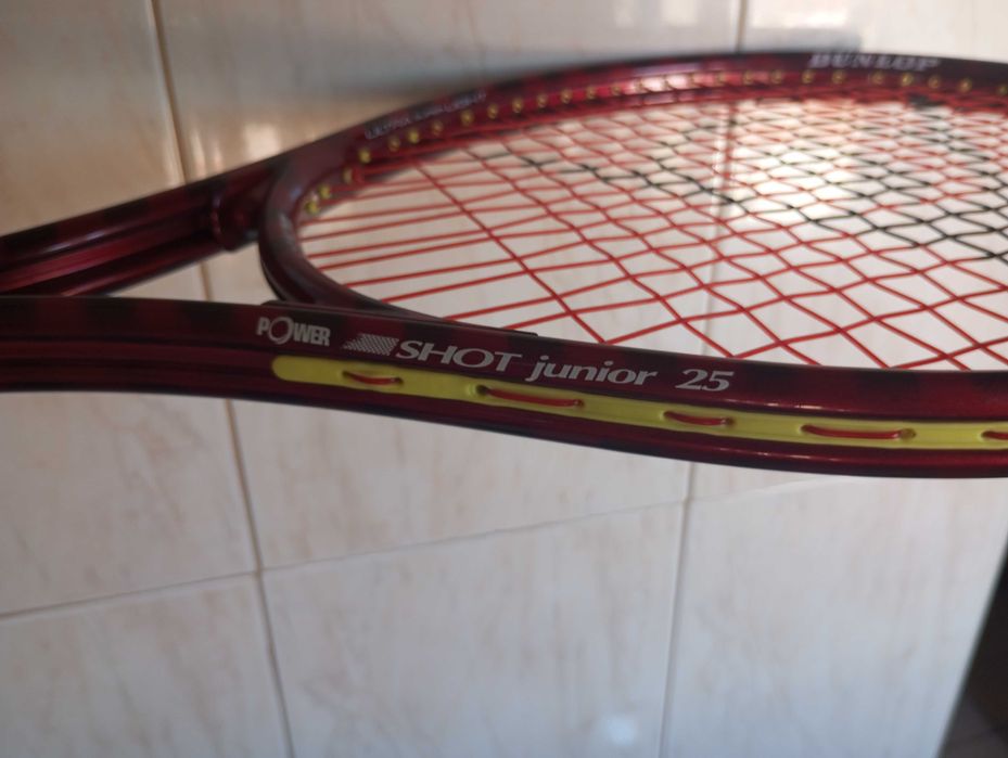 Raquetes de tênis Dunlop power shot junior 25  ( Par )