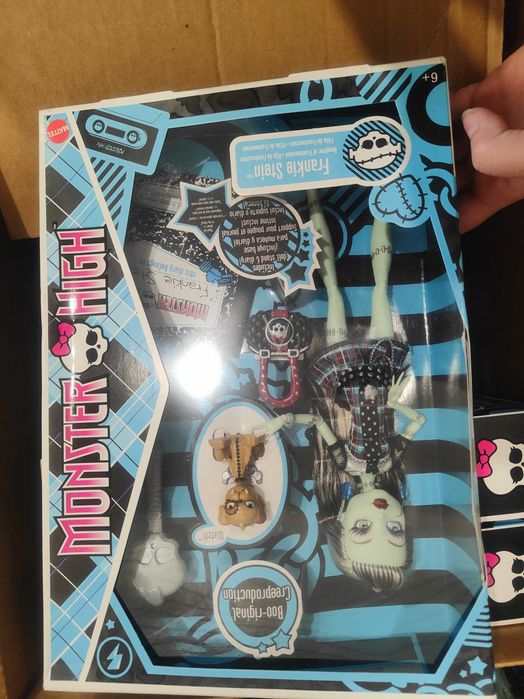 Куклы монстер хай база репродукция Френки,Клодин,Мяулодия,Пурсефона