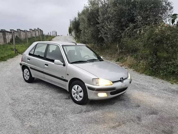 Jantes de ferro R13 Peugeot 106 - 4 unidades