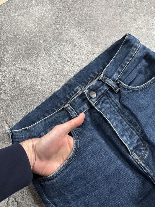 Carhartt 31size newel pant сині джинси штани джинсові
