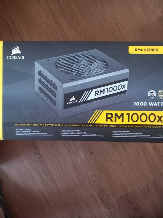 Corsair RM1000x - Fonte 1000W