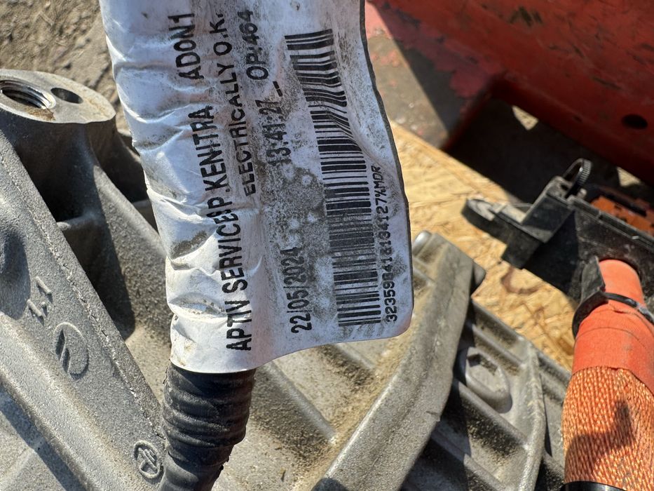 ERAD volvo xc90,xc60,v60,s60 silnik dyfer tył jak nowy 36011,023