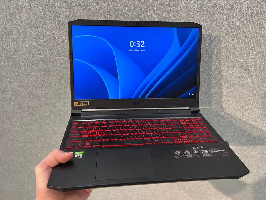 Продам ноутбук Acer Nitro 5