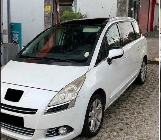 tenho um Peugeot 508 de 2011 com matrícula frances