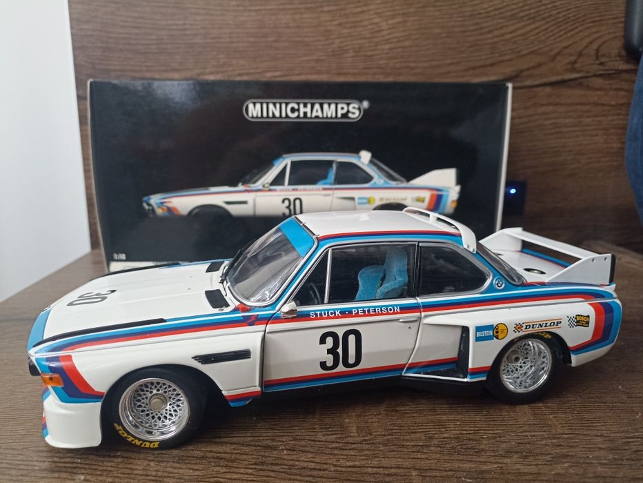 Bmw 3.5csl - minichamps 1/18