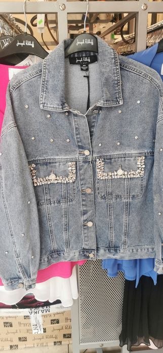Kurtka jeansowa Joseph Ribkoff 242917, S/M