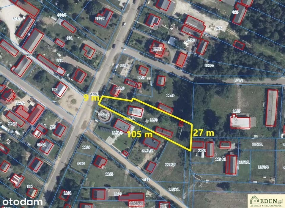 Na Sprzedaż Dom Z Działką – Jarnice, Ul. Siedlecka