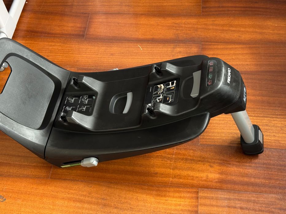 Carrinho de bebé Recaro + Cadeira Auto ISOFIX