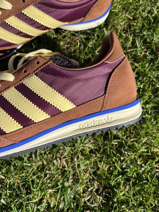 Adidas SL72 Castanhos e Bordeux Mulher