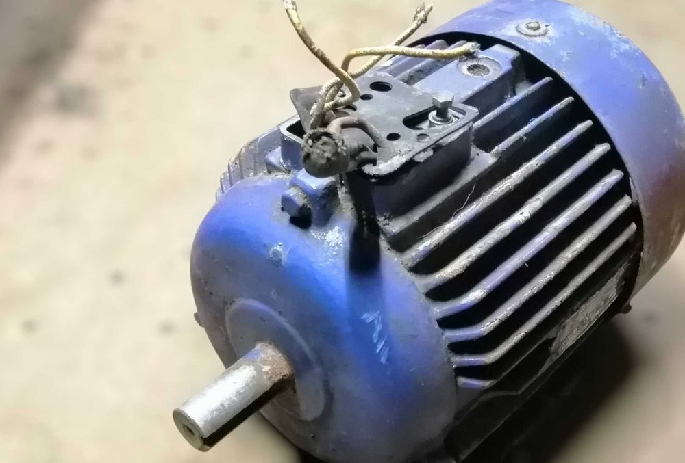 Електродвигун - 4кВт/3000