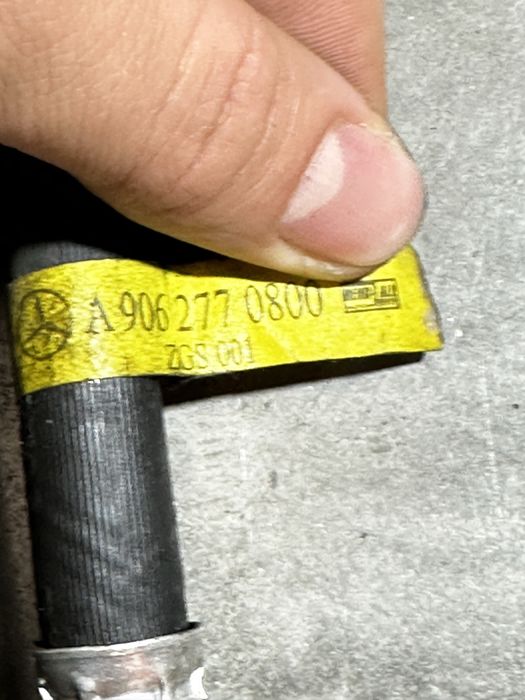 Трубка шланг трубопровод коробки АКПП Sprinter W906 спрінтер 7G