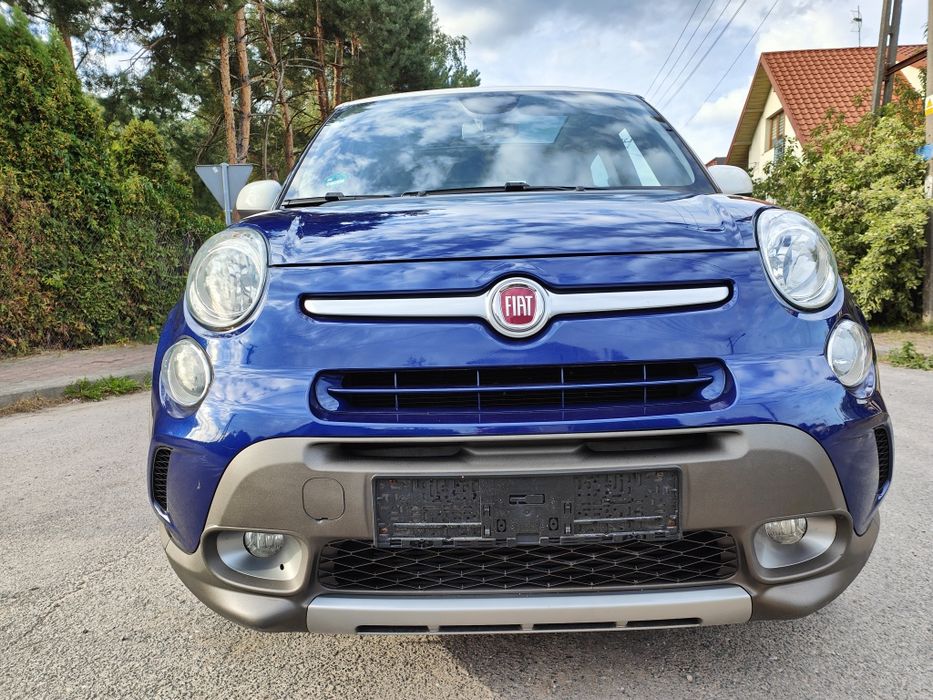 Fiat 500L 1.4T-Jet Trekking tylko 84 tys.km Raty
