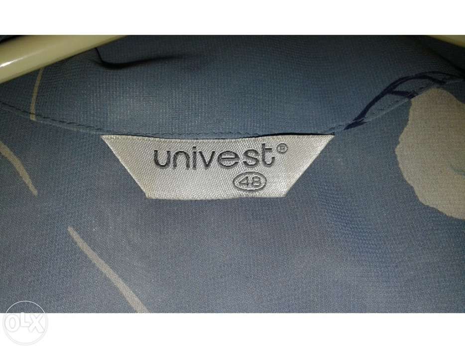 Vestido e casaco Univest
