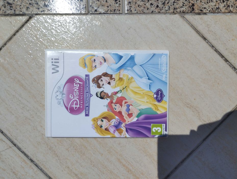 Disney Princesas Nintendo Wii - Original Completo