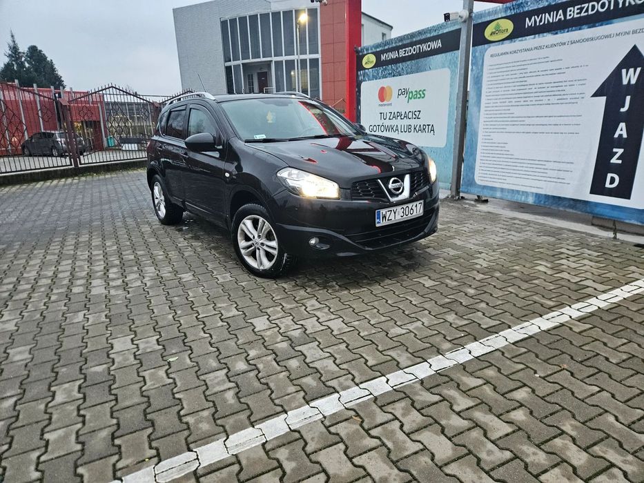 Nissan Qashqai Nissan qashqai, nie duzy przebieg , lpg , dobrze wyposazony