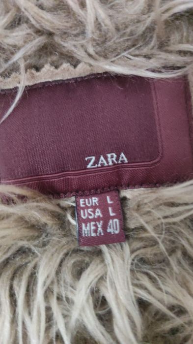 Casaco Forrado Pelúcia Zara