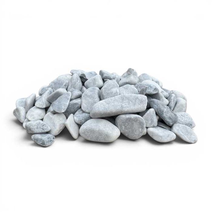 Otoczak Ice Blue (15 - 25 mm / 25 - 40 mm) | Worek 20 kg | Kamień ogrodowy