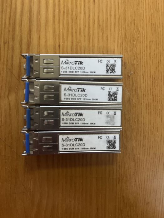 SFP модуль. Использовались неделю. Цена за 1 шт.