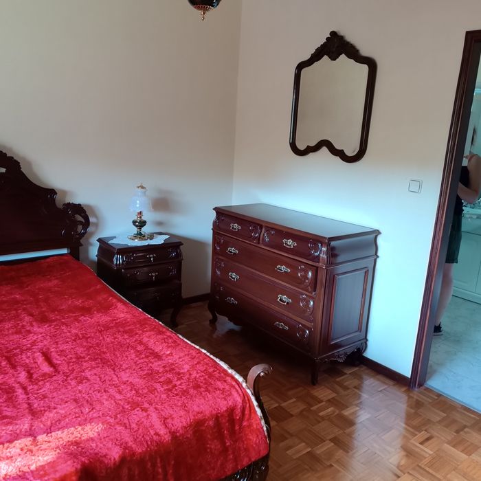 Mobília Quarto Vintage