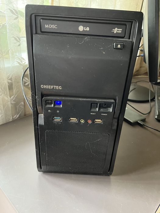 ПК Intel(R) Core(TM) i5-4440 CPU 3.10GHz ОЗУ 8 GB