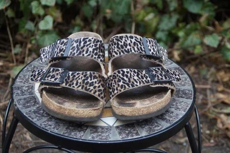 Klapki Birkenstock roz.36