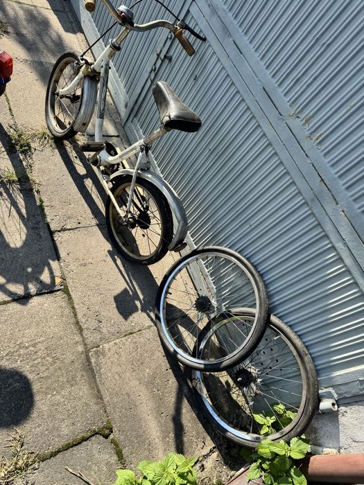 Rower skladak plus gratis jak na zdjeciu