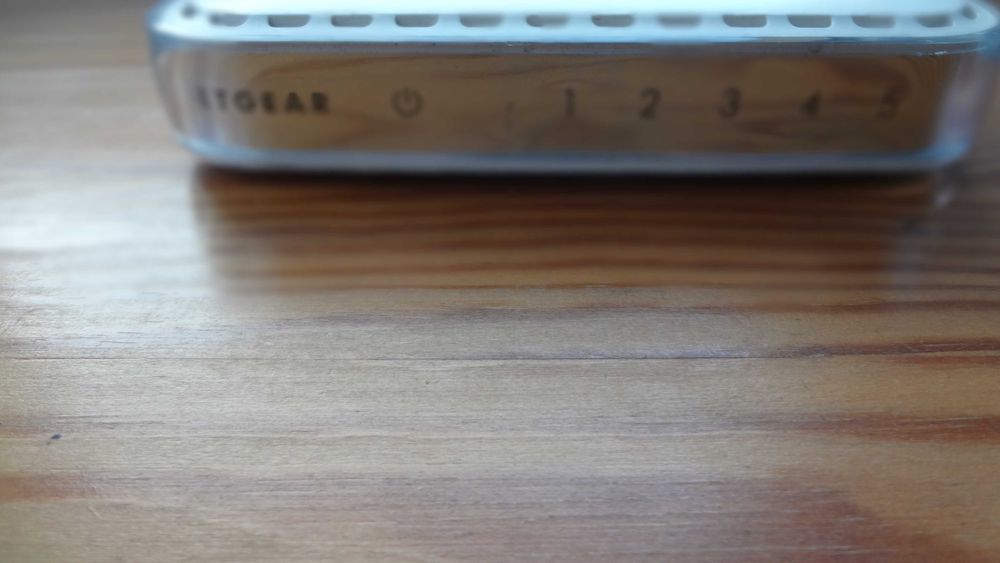 Netgear switch GS605 v4 10/100/1000M