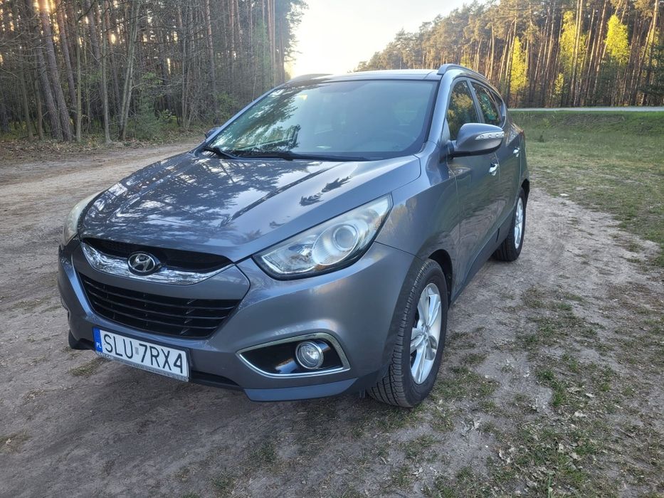 Sprzedaż auta hyundai  ix35