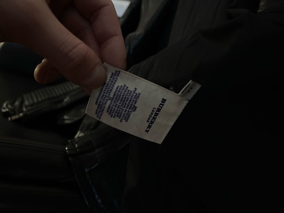 Шкіряна курта Burberry S11
