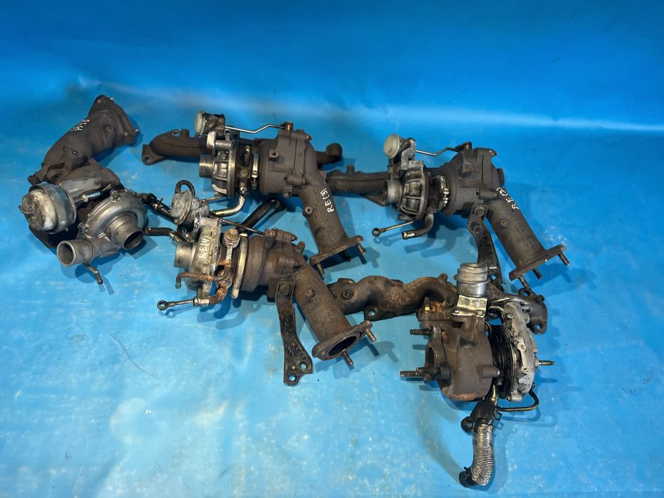 Турбина Ford Ranger 99-10р 2.5tdi 2.5crdi Форд Ренджер