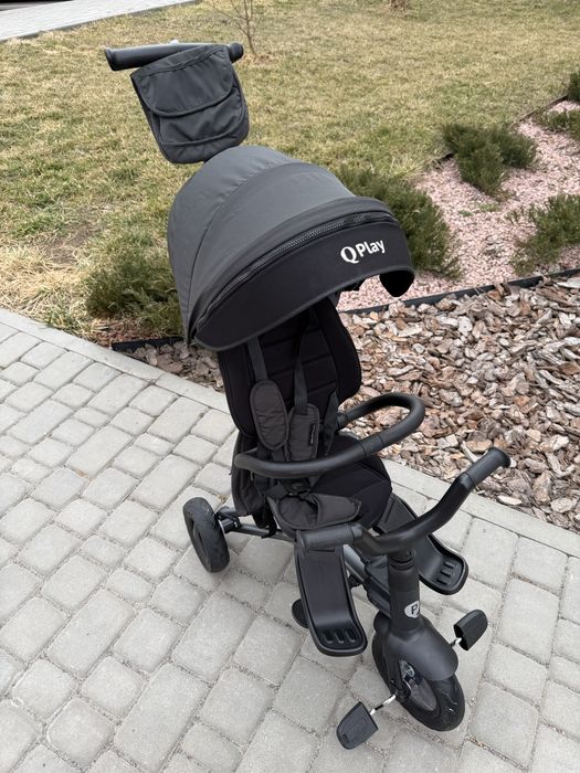 Велосипед Qplay Nova+ Rubber Exclusive! Преміум