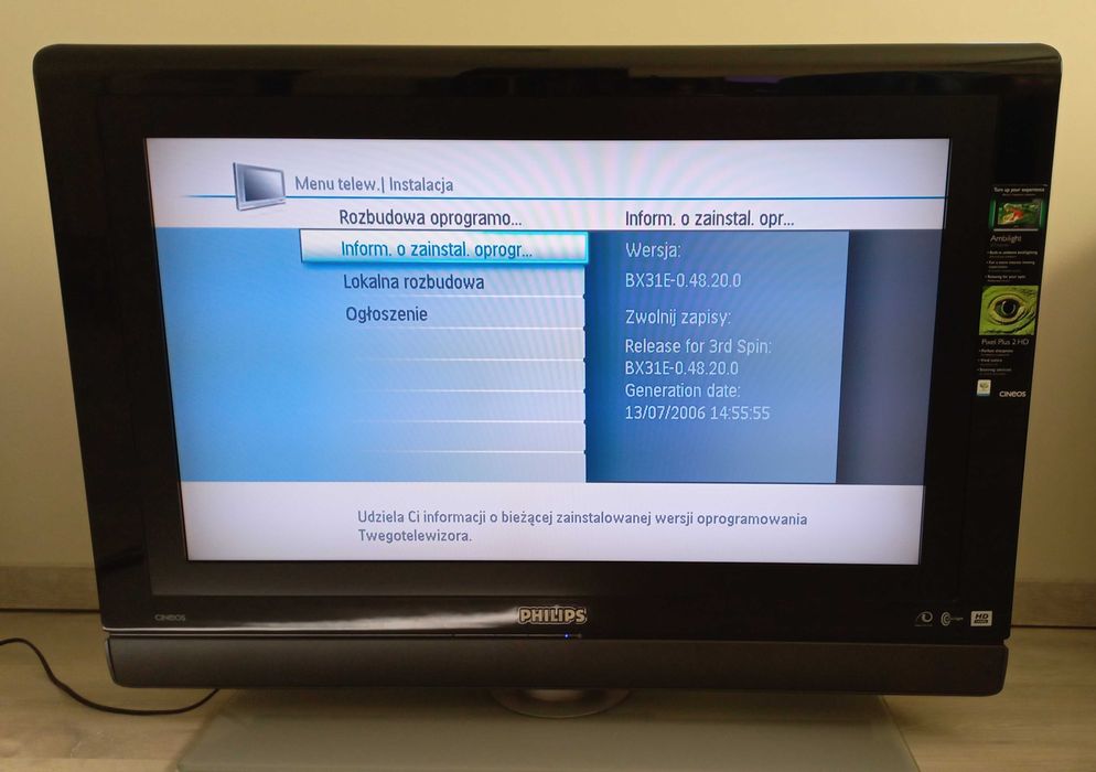 Telewizor Philips CINEOS 32PF9541/10 AMBILIGHT