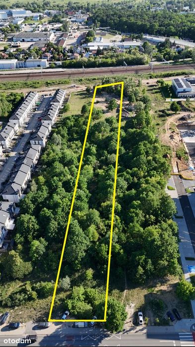 5059 m² | MPZP | pod szeregowce | 2 drogi | Nowy Dwór Mazowiecki