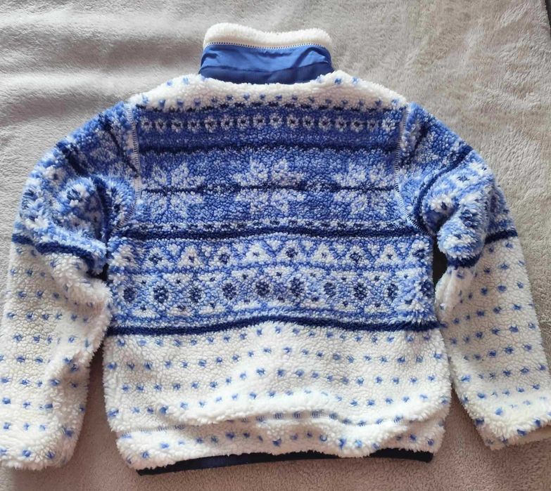 Дитяча флісова куртка Polo Ralph Lauren Fair Isle для дівчини