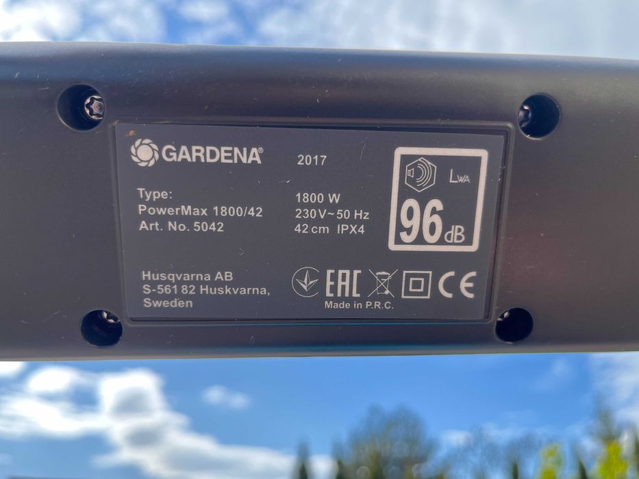 Kosiarka elektryczna Gardena 1800W
