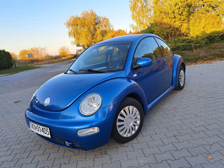 *Ładny VW New Beetle*2001r*1.9 TDi (90kM)*Klima*Bogata wersja*Prywatne*