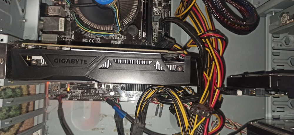 Ігровий ПК Intel Core i3-7100/NVIDIA GeForse GTX 1050/4gb/1TB HDD