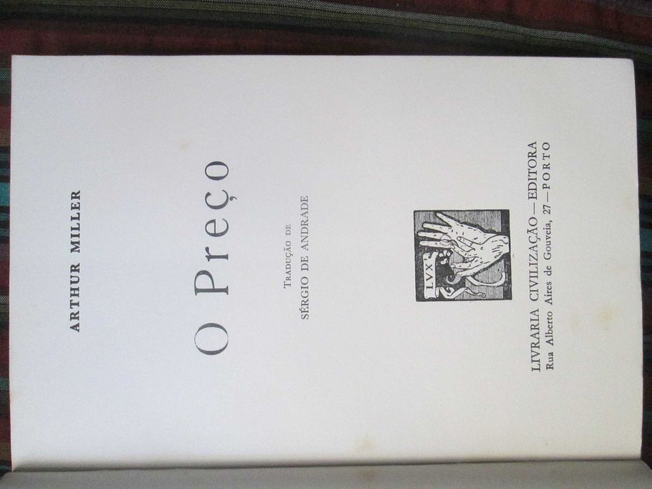 O Preço, de Arthur Miller