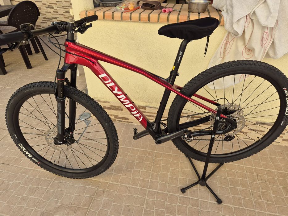 Olympia BTT Nova em Carbono