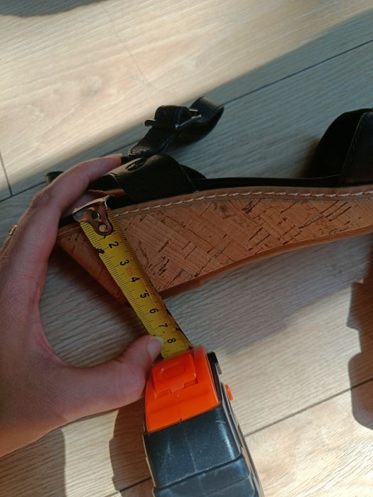 Sandały na koturnie Timberland rozm.41