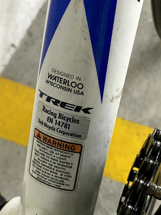 Bicicleta de Estrada Trek Alpha Alumínio (Equipada Bontrager)
