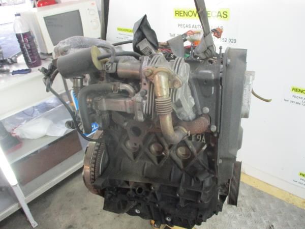 Motor completo RENAULT Scénic III (JZ0/1_)