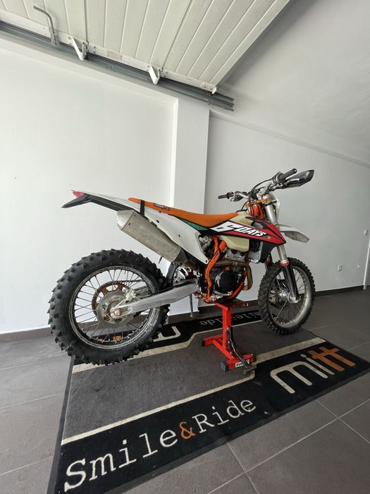 Ktm exc 250 f six days portugal